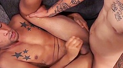 Straight Guy Gets Ramming Hard