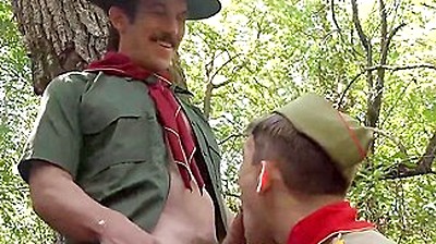 Muscled Big Dick Scoutmaster Mckeon Fingering