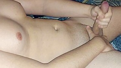 I Spray Warm Sperm On My Stepdad Bod