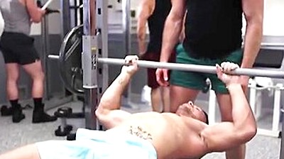 Disturbing And Shocking Two Men Start Having Hardcorein Gym