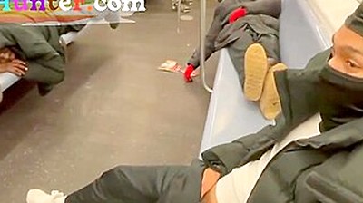 Fs - Nycsexcapade - Public Transit Subway - Subway Solo 02