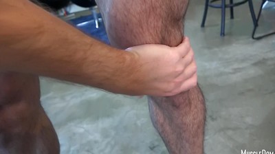 Muscle Worship - Henry