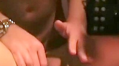 Masked European Gangbanged And Jizzed Bydaddies
