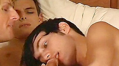 Jason Raze And Hunter Wylde Anal Breed With Hung Justyn Long