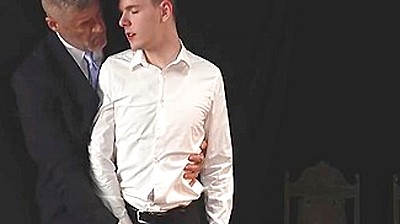 Apprentice Ethan Tate Getting His Sacrament Ceremony From Dillion Stone And Fucks His Hole With His Giant Cock 8 Min