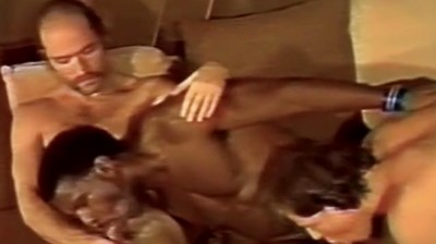 J.D. Slater in Vintage Threeway from THE HEAT GOES ON (1985)