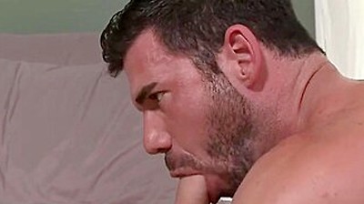 Slamming Hard Alongside Hairy Mature Billy Santoro