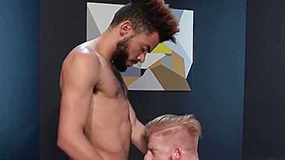 Hairy Caleb Daniels Loves Rough Nailing