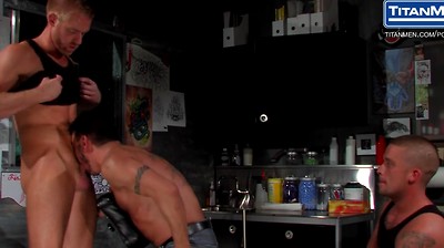 Grind: Christopher Daniels, Caleb Colton & Collin Stone!