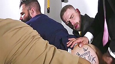 Boss Anal Fucks Three Realtors At The Meeting 6 Min