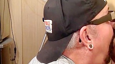 Amateur Dilf Loves Sucking Bfs Dick At Home