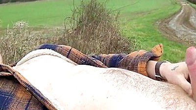 Jerking In A Field 5 Min