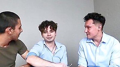 Latino Gets A Buzz Out Of Real Fucking