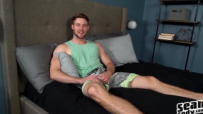 Kody jerking off dick