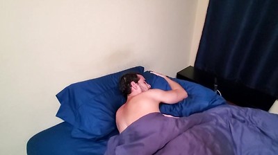 Sleepy Step-Brother Craves Dick