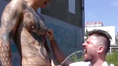 Wild Japanese Yoshi Kawasaki Pissing On Cuteand Banging2