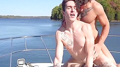 Banging On A Boat With Caleb Morphy And Dalton Riley 8 Min