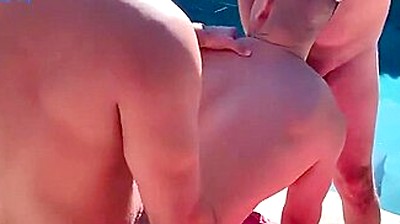 Anthony Axxxle Taking A Pounding From