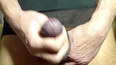Cumshot Inside Her Nylon