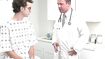 Hunk Doctor Jesse Zeppelin Stimulates His Patients Sexual Desires With Creampie