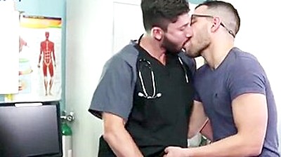 Doctor Cant Help Himself Butt Fucking Latino Patient Bussyhunte