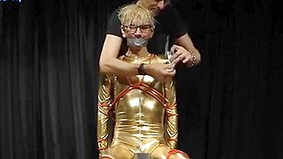 Nicky Tapegagged And Tickle Wanheldvig