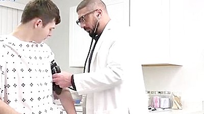 Administered Protein Dosage Straight Into His Patients Asshole Seebu