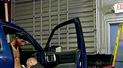 Getting Caught Wanking On The Job
