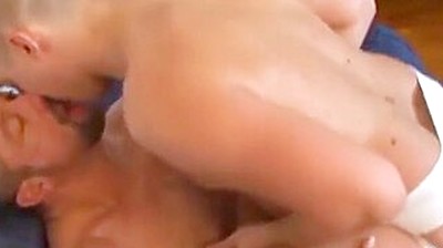 Euro Bottom Tastes Cum After Pounded By Muscled Dilf