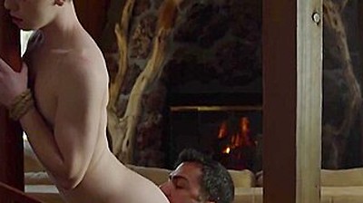 Bound Twink Becomes Wild Man On Hiking Training Camp