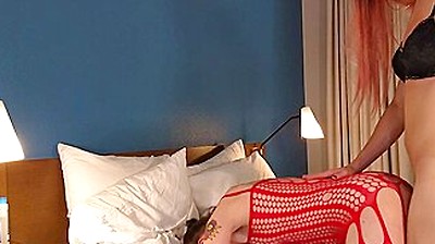 Trans Woman Fucked Hard By Femboy