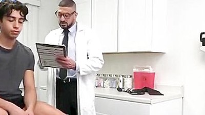 Muscular Hunk Doctor Marco Napoli Whips Out His Cock And Barebacks Hot Latino Pati