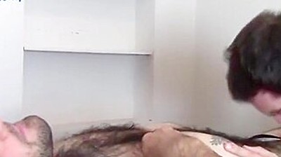 Amateur Otter Spurts Jizz