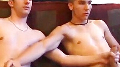Str8 Boys Brockand Mark Suck Dick Amateuro