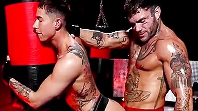 Tattoed Teens 18+ Vincent And Joel Fucked Each Other Wet Ass Holes