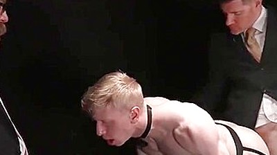 Slave Boy Sold And Wantonly Fucked By His New Masters