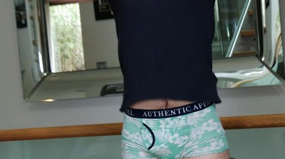 Young Straight & Hairy Hunk Lucas Wanks his Thick Uncut Cock & Shoots a Massive Load of Cum!