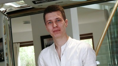 Tall Young & Lean Zack Hanson Wanks his Long Uncut Cock & Pumps his Hole with a Dildo!