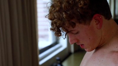 Avery Jones Worships Felix Fox's HUGE COCK!