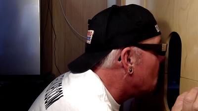 Two Guys Take Turns Feeding Me
