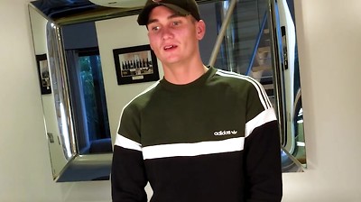Cheeky Lad Flynn Peacock Wanks his Huge 8 Inch Cock & Cums for the 2nd Time!!
