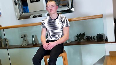 Straight Ripped Gymnast Caspian Shows Wanks his Uncut Cock & Shoots Cum Everywhere!