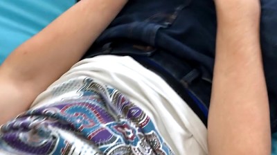 Young Straight Rugby Lad's Cock gets Manhandled & Shows his Hairy Hole & Squirts Everywhere!