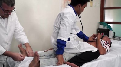 Doctor Tickles Alex