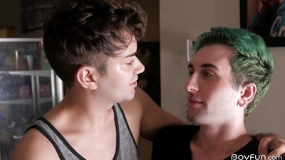 Harper White and Clay Sanders fuck