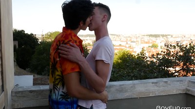 Jared Shaw and Max London  fuck
