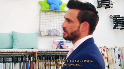 The Tailor and Sir Peter fuck