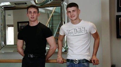 Muscular Gymnastic Carter and Dominic