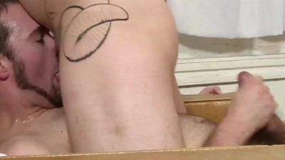Rimmed & Face Fucked