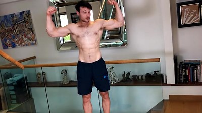 Muscular Hunk Troy